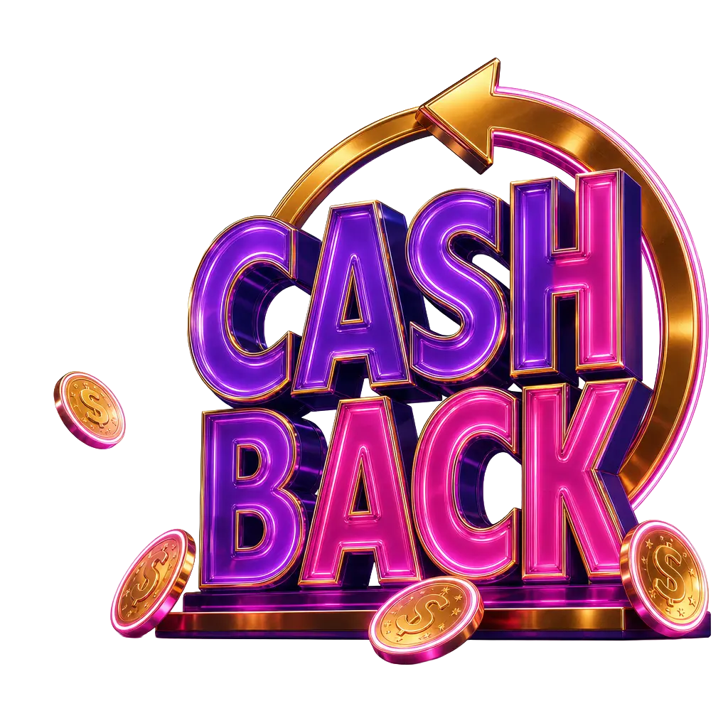 Cashback Hebdomadaire: Jusqu'à 10 % de Cashback Hebdomadaire