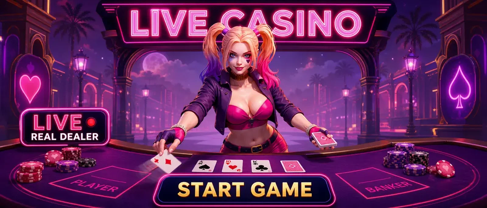 NV Live Casino en Ligne